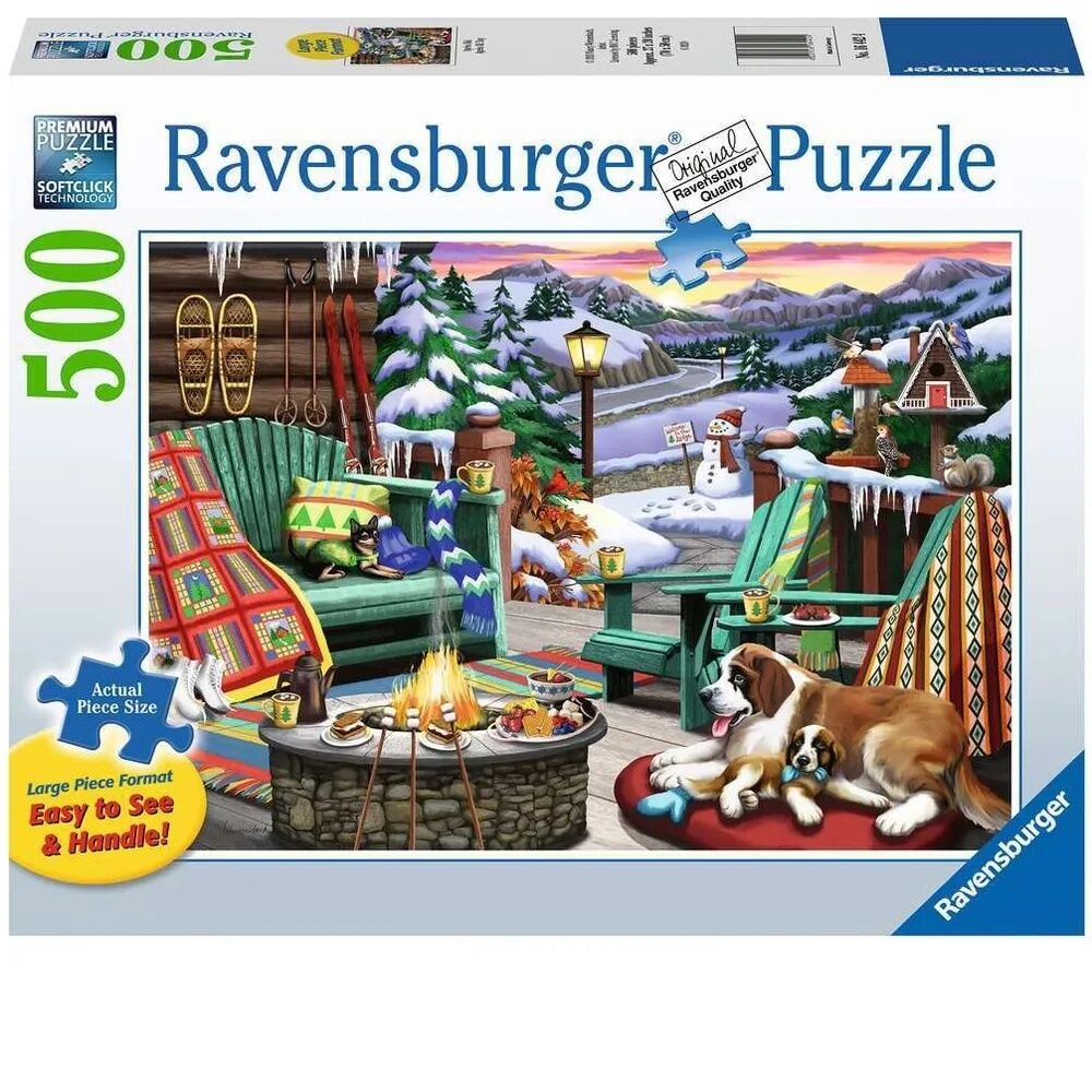 Ravensburger Puzzle 500pc Large Format - Apres all Day