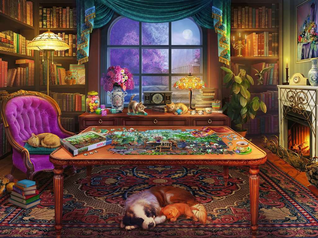 Ravensburger Puzzle 750pc Large Format - Puzzlers Place
