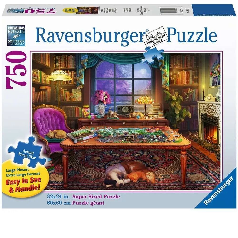 Ravensburger Puzzle 750pc Large Format - Puzzlers Place