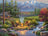 Ravensburger Puzzle 750pc Large Format - Riverside Livingroom