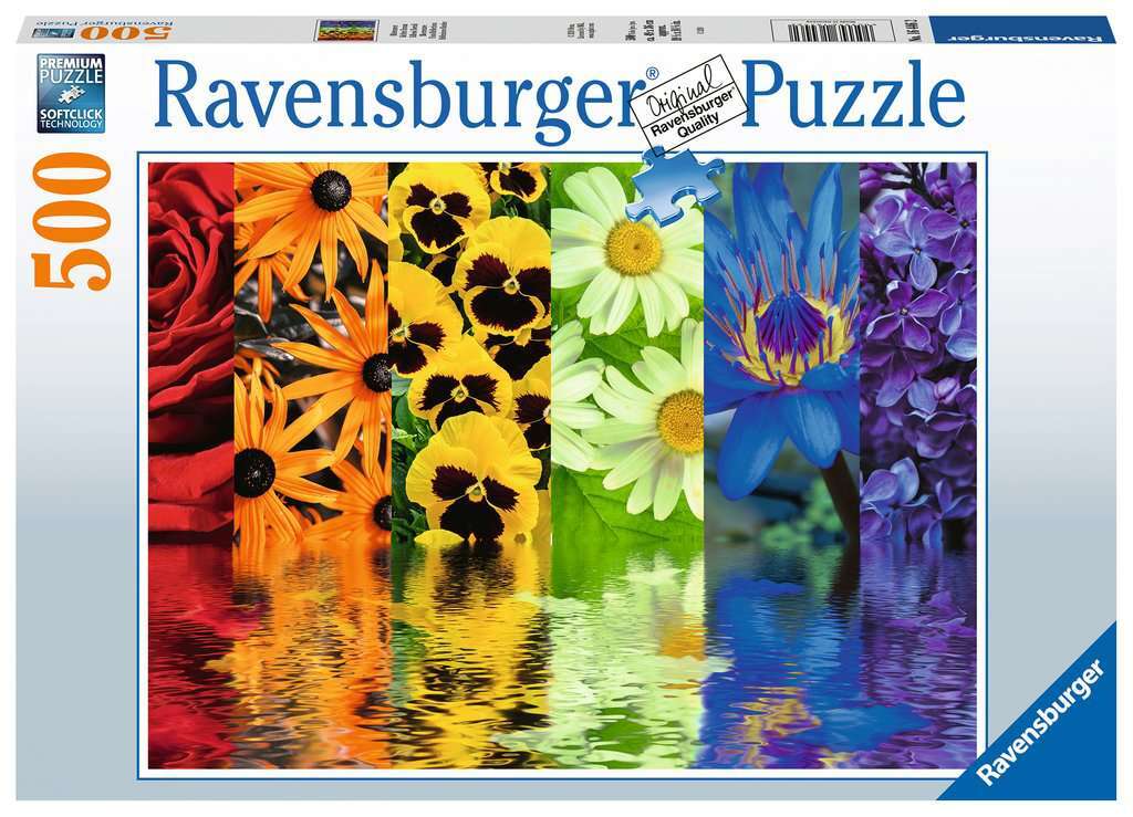 Ravensburger Puzzle 500pc - Floral Reflections