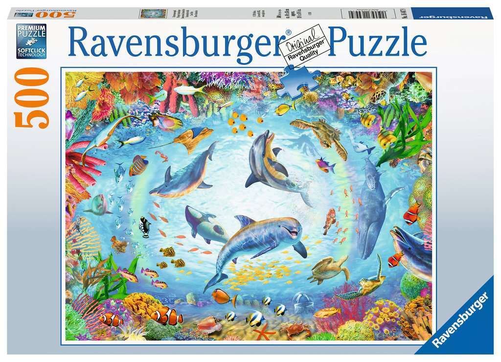 Ravensburger Puzzle 500pc - Cave Dive