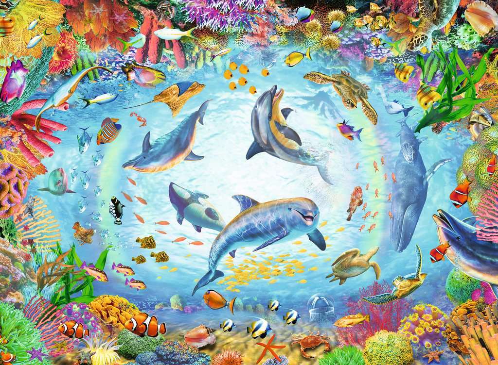 Ravensburger Puzzle 500pc - Cave Dive