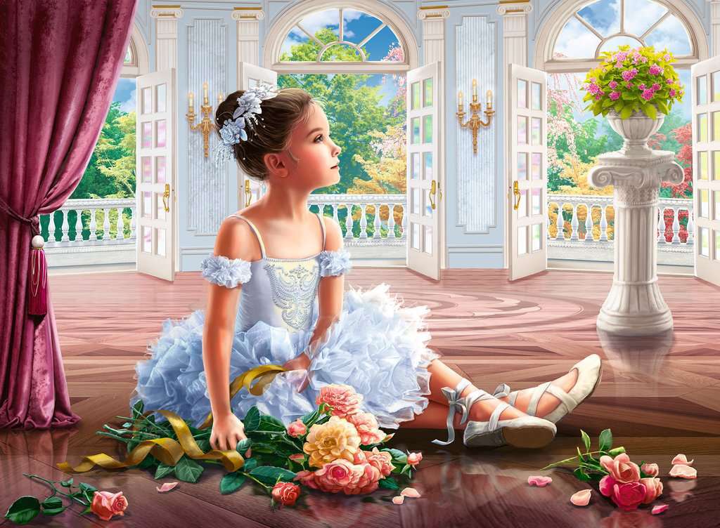Ravensburger Puzzle 500pc - Sunday Ballet