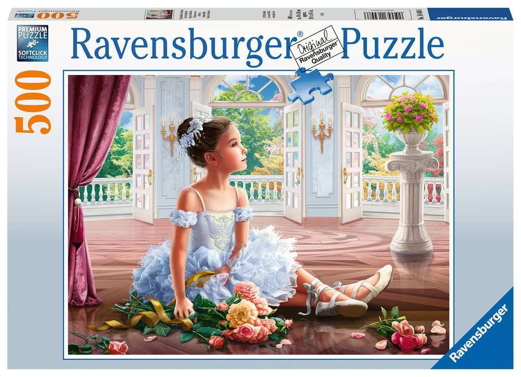 Ravensburger Puzzle 500pc - Sunday Ballet