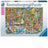Ravensburger Puzzle 1000pc - Midnight at the Library