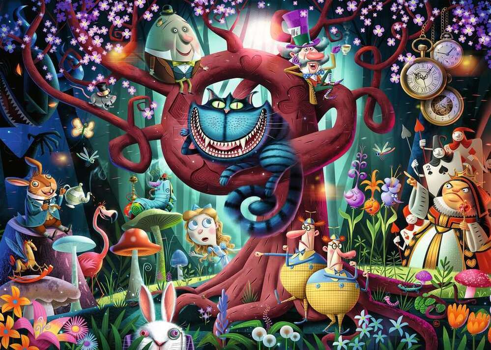 Ravensburger Puzzle 1000pc - Most Everyone is Mad