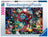 Ravensburger Puzzle 1000pc - Most Everyone is Mad