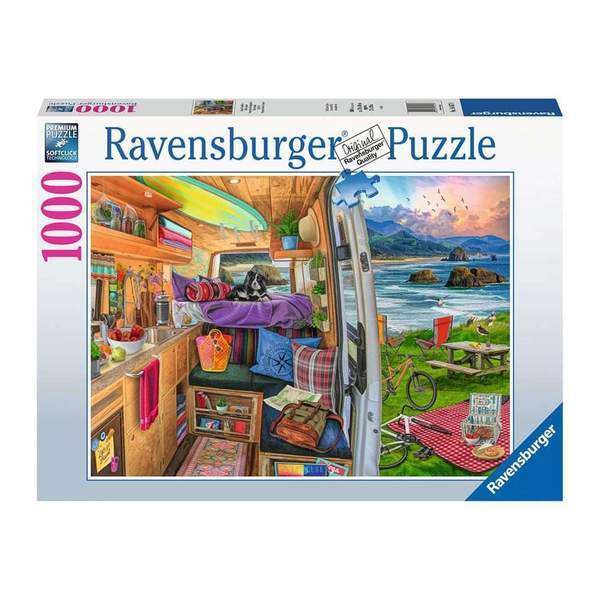 Ravensburger Puzzle 1000pc - Rig Views