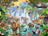 Ravensburger Puzzle 1500pc - Waterfall Safari