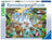Ravensburger Puzzle 1500pc - Waterfall Safari