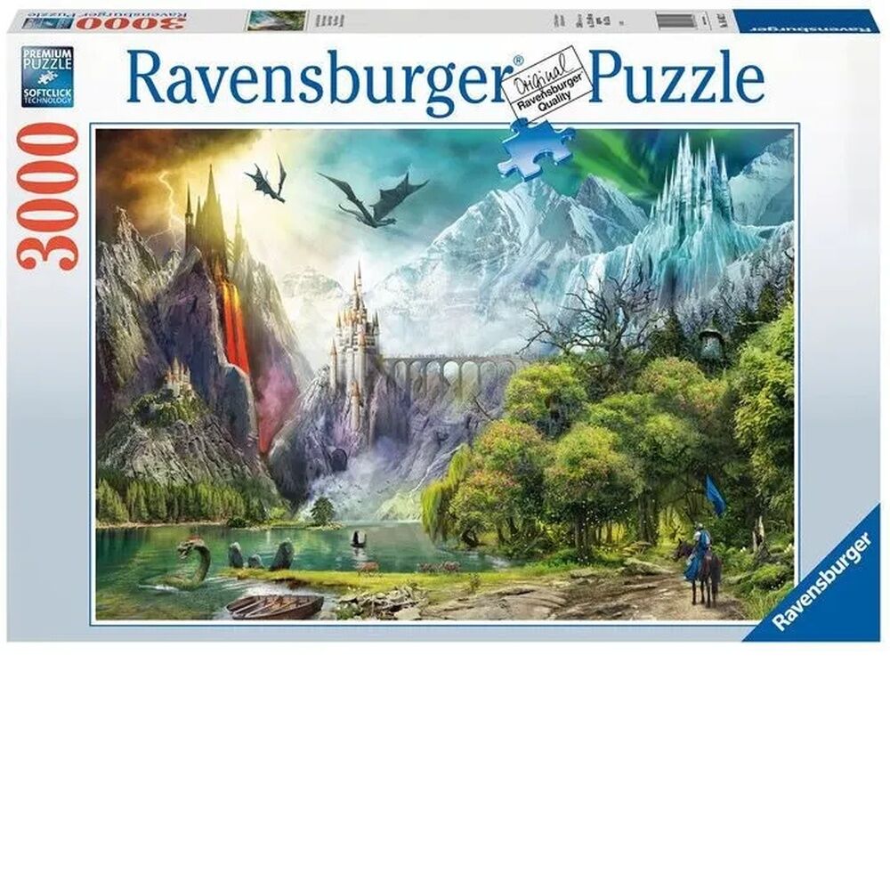 Ravensburger Puzzle 3000pc - Reign of Dragons