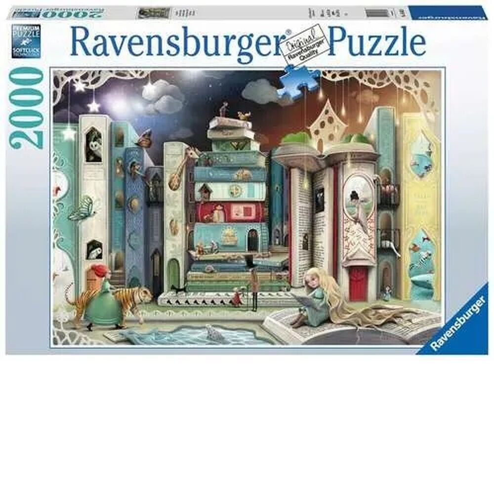 Ravensburger Puzzle 2000pc - Novel Avenue