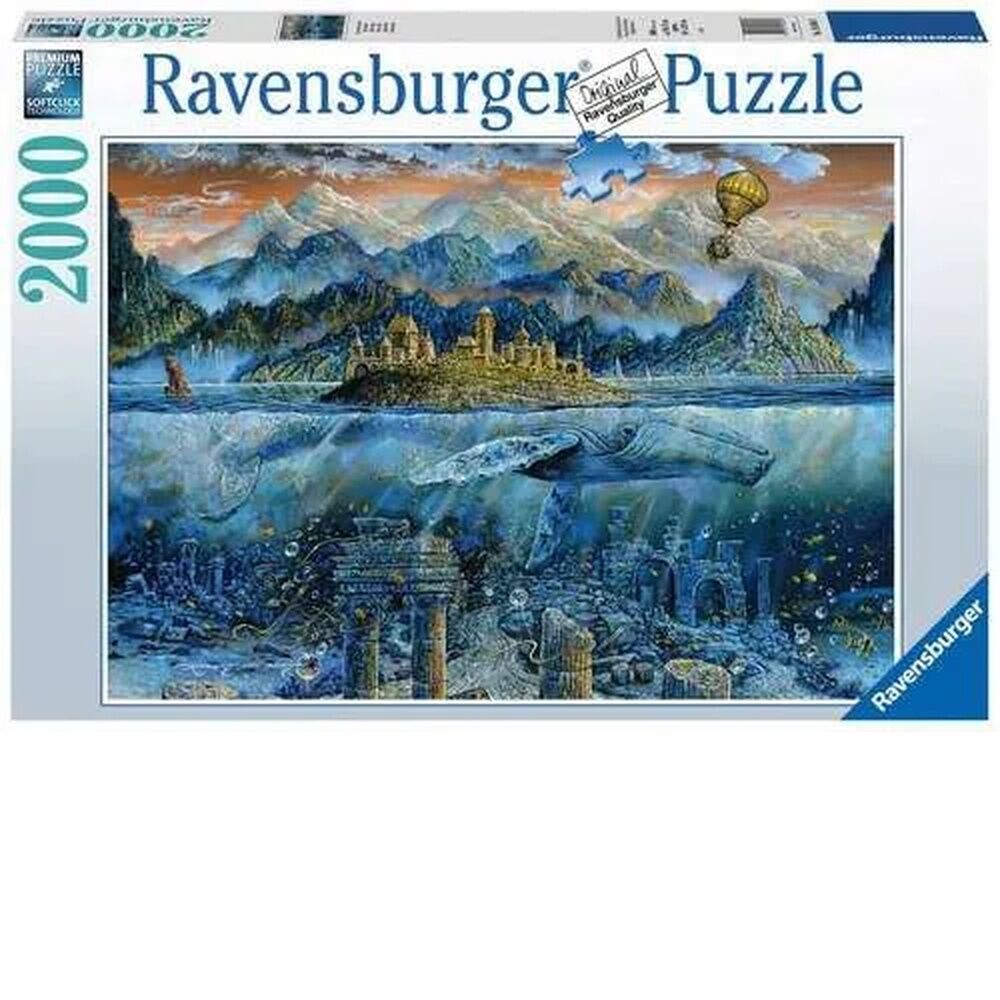Ravensburger Puzzle 2000pc - Wisdom Whale