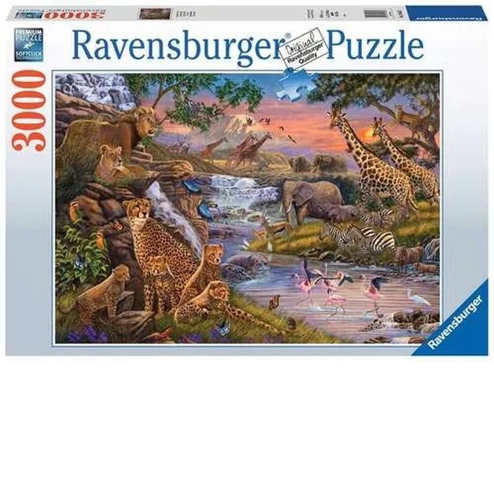 Ravensburger Puzzle 3000pc - Animal Kingdom