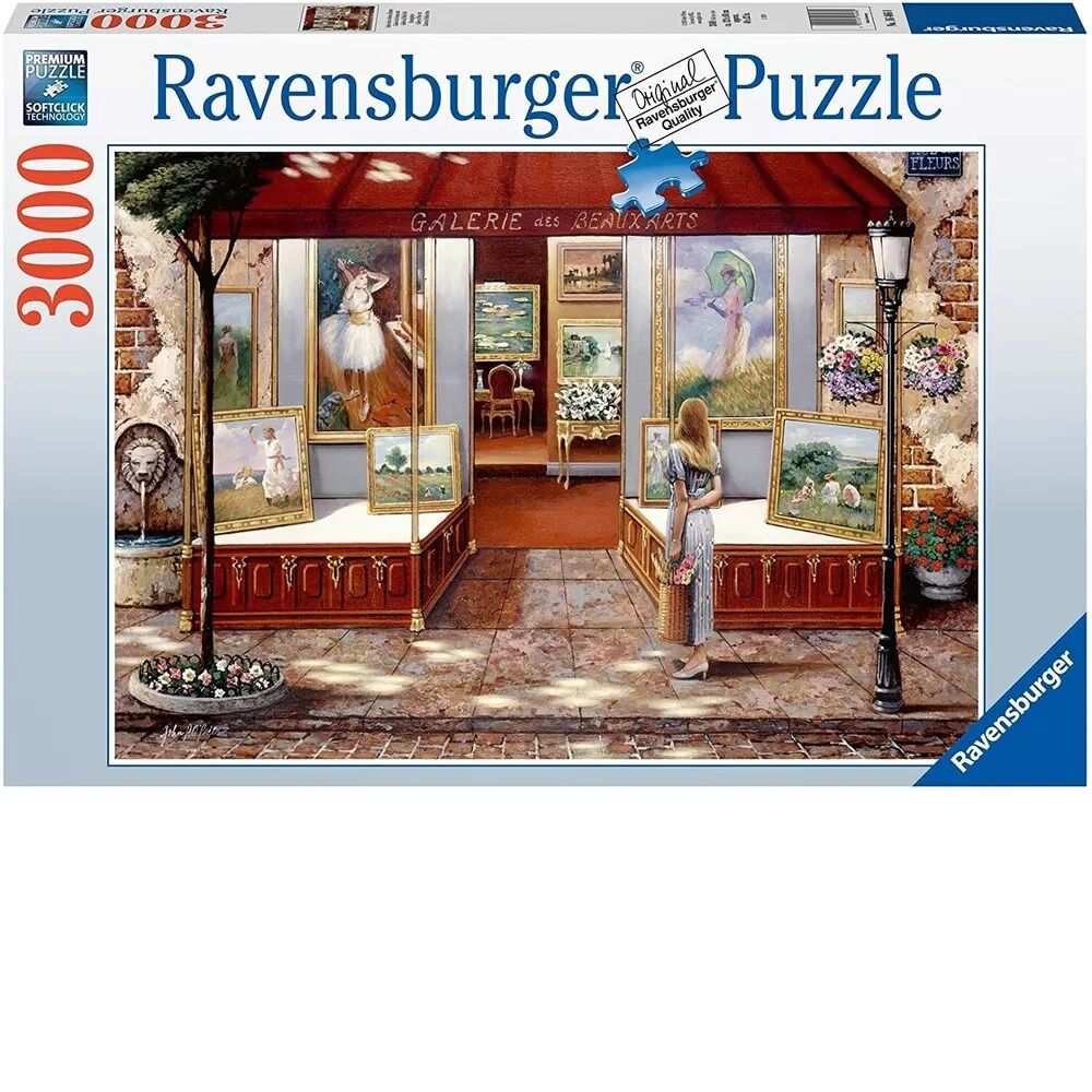 Ravensburger Puzzle 3000pc - Gallery Of Fine Art