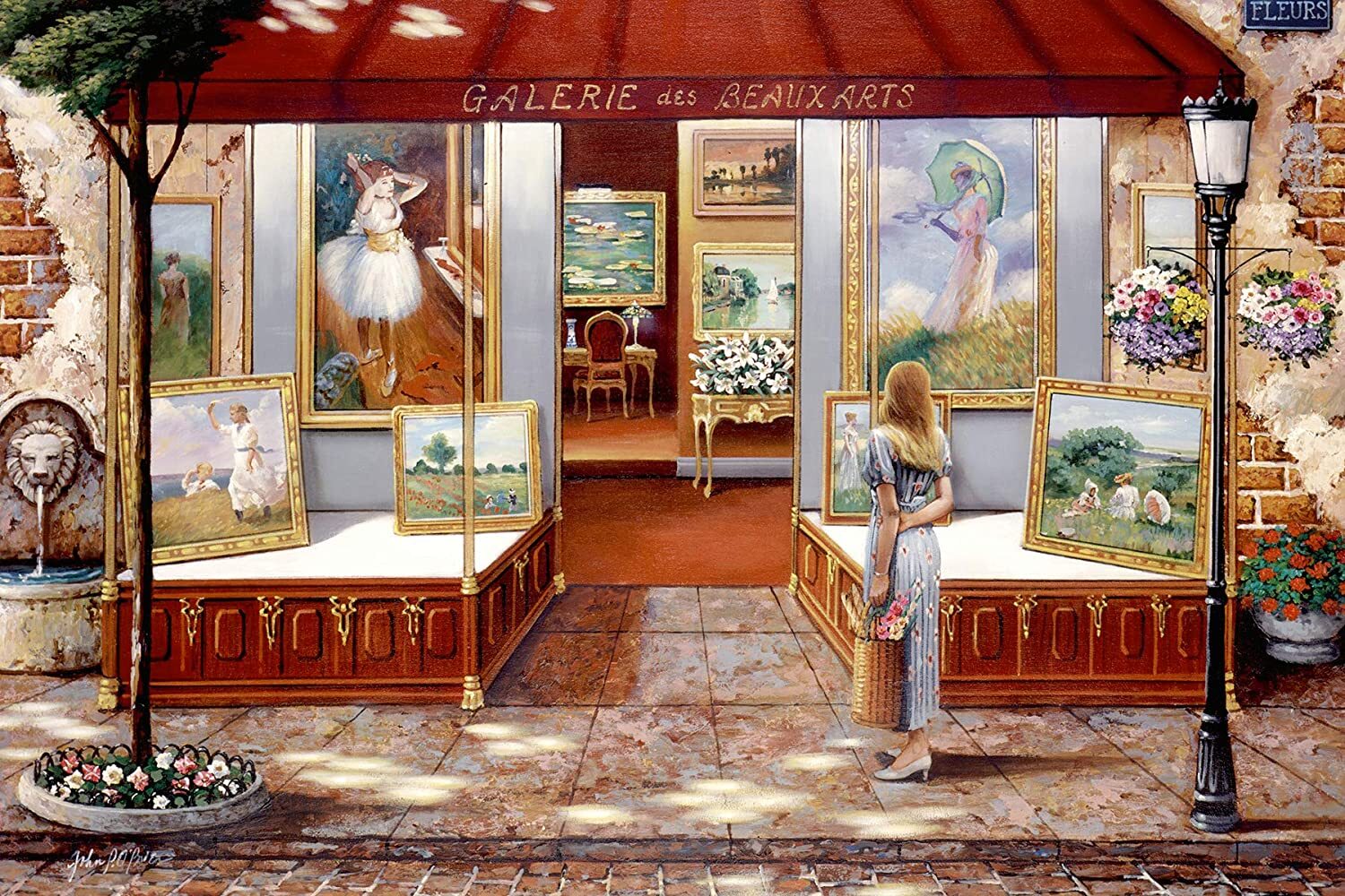 Ravensburger Puzzle 3000pc - Gallery Of Fine Art