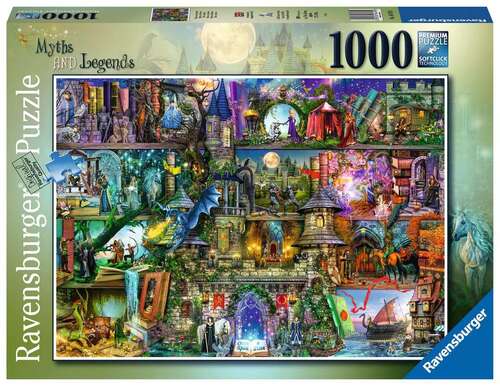 Ravensburger Puzzle 1000pc - Myths and Legends