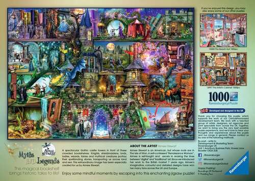 Ravensburger Puzzle 1000pc - Myths and Legends
