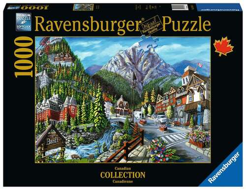 Ravensburger Puzzle 1000pc - Welcome to Banff