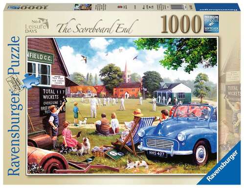 Ravensburger Puzzle 1000pc - The Scoreboard End (No4)
