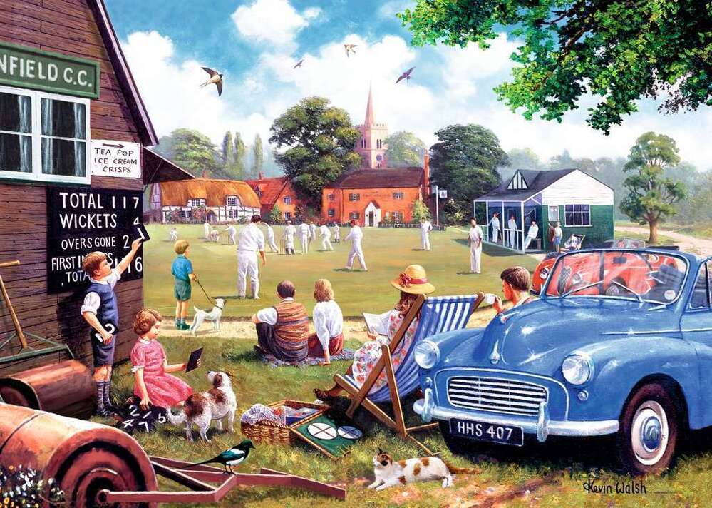 Ravensburger Puzzle 1000pc - The Scoreboard End (No4)