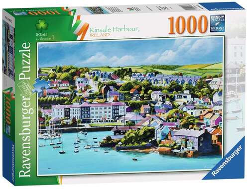 Ravensburger Puzzle 1000pc - Kinsale Harbour Ireland