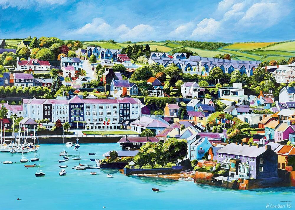 Ravensburger Puzzle 1000pc - Kinsale Harbour Ireland