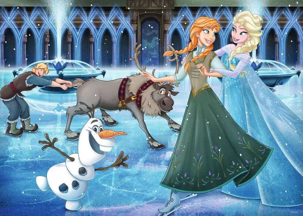 Ravensburger Puzzle 1000pc - Disney Collector's Edition Frozen