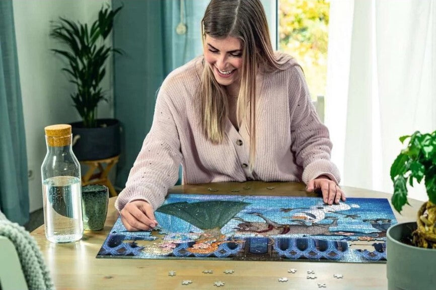 Ravensburger Puzzle 1000pc - Disney Collector's Edition Frozen