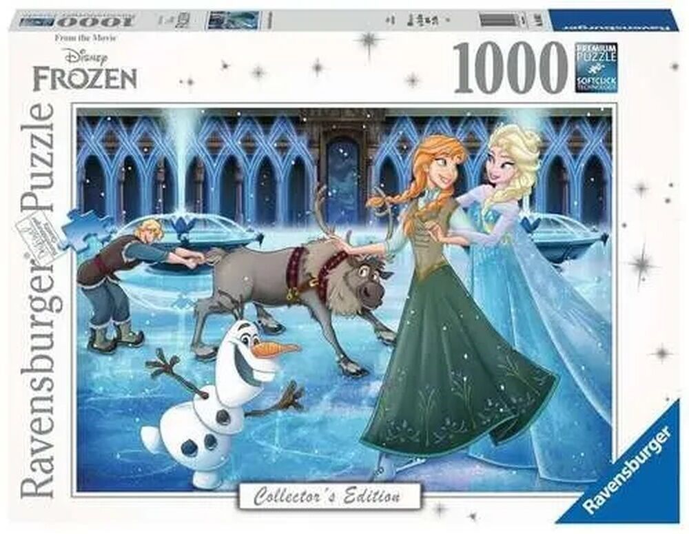 Ravensburger Puzzle 1000pc - Disney Collector's Edition Frozen