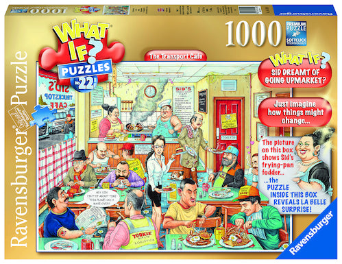 Ravensburger Puzzle 1000pc - The Transport Cafe