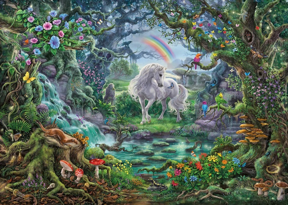 Ravensburger Puzzle 759pc - The Unicorn