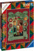 Ravensburger Puzzle 1000pc - Harry Potter At Home With The Weasley Family