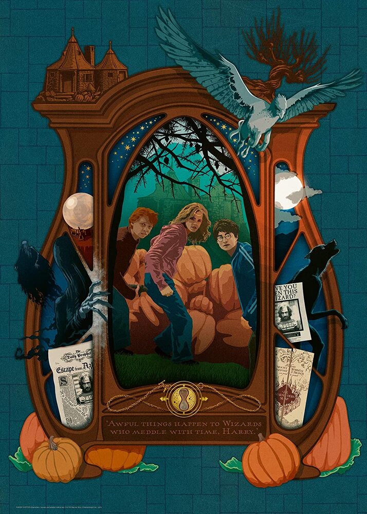Ravensburger Puzzle 1000pc - Harry Potter & The Prisoner of Azkaban