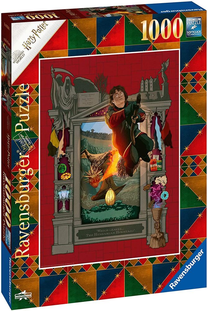 Ravensburger Puzzle 1000pc - Harry Potter & The Goblet of Fire