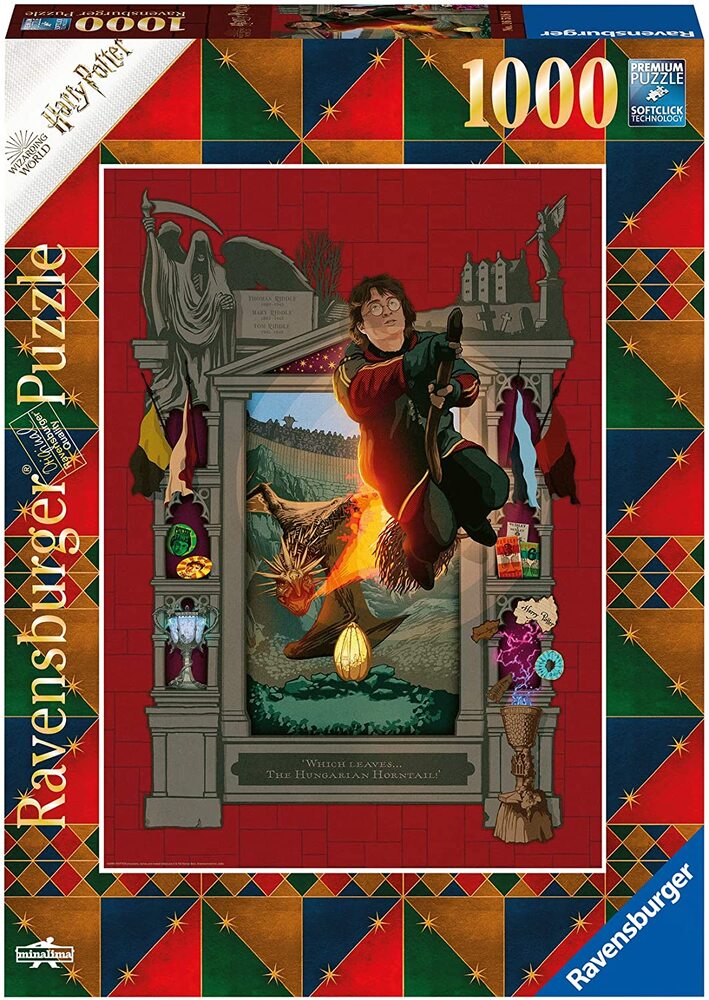 Ravensburger Puzzle 1000pc - Harry Potter & The Goblet of Fire