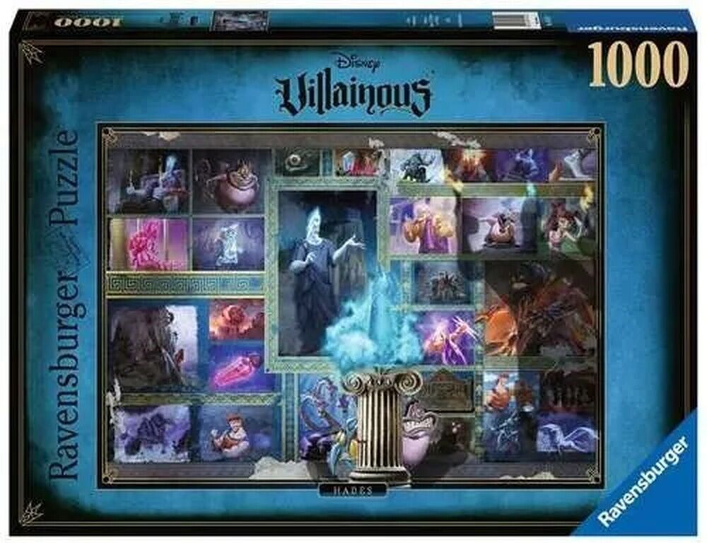 Ravensburger Puzzle 1000pc - Disney Villainous Hades