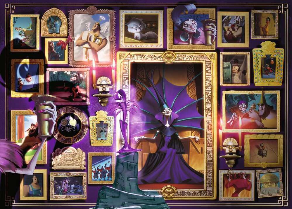 Ravensburger Puzzle 1000pc - Disney Villainous Yzma