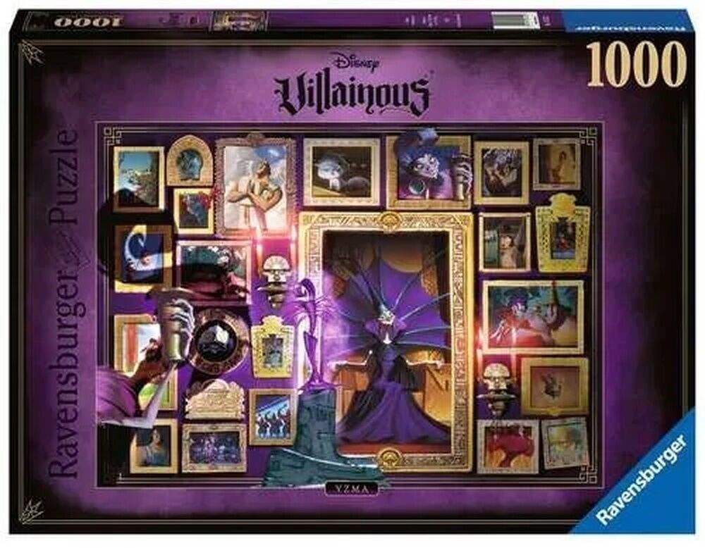 Ravensburger Puzzle 1000pc - Disney Villainous Yzma