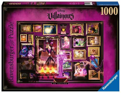 Ravensburger Puzzle 1000pc - Disney Villainous Dr. Facilier