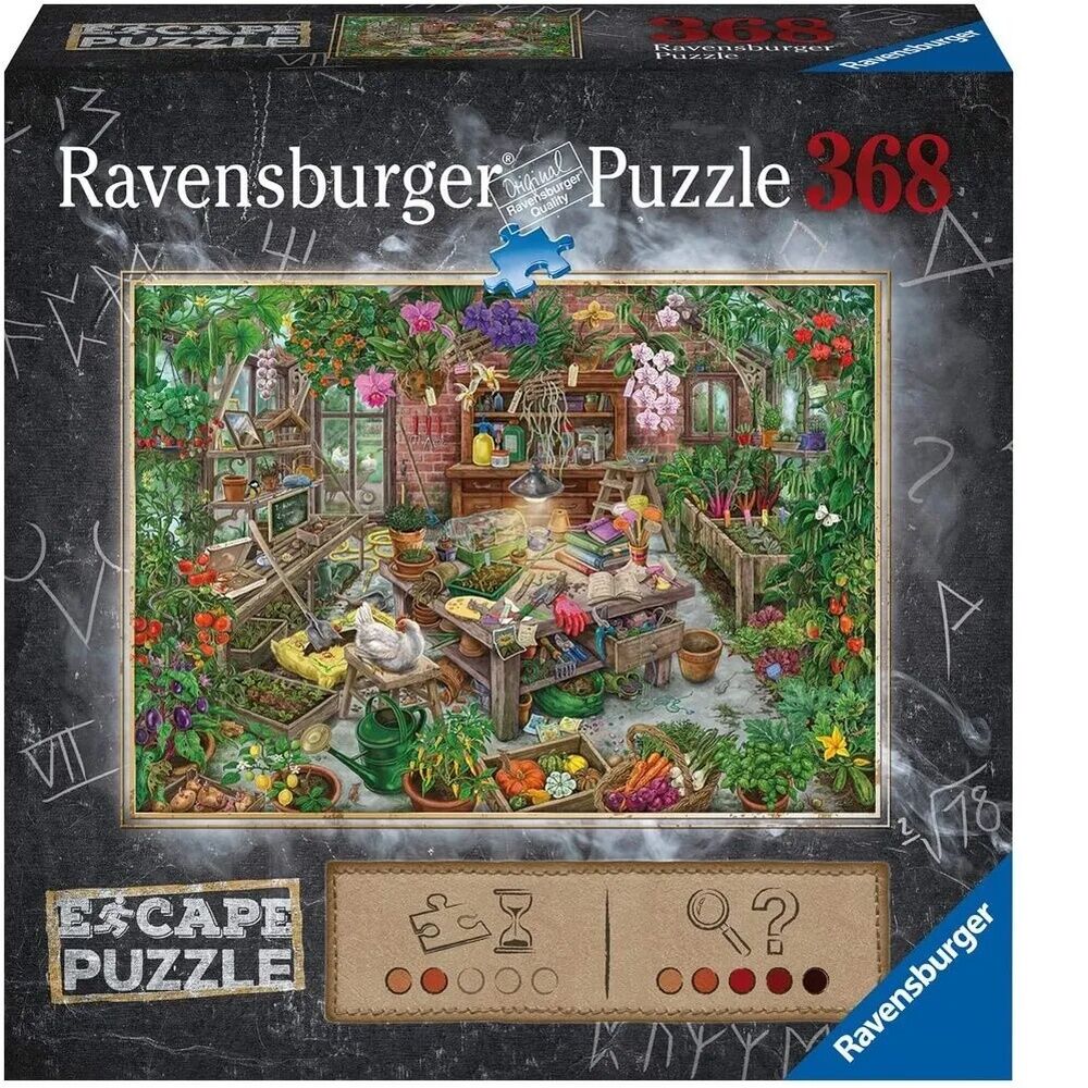 Ravensburger Puzzle 368pc - Escape The Green House