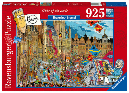 Ravensburger Puzzle 925pc - Brussels