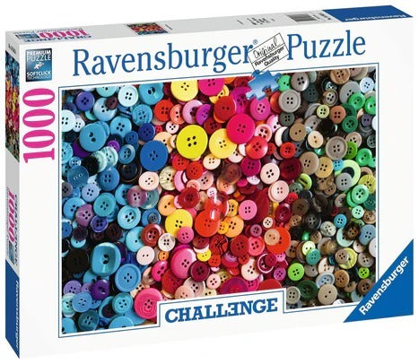 Ravensburger Puzzle 1000pc - Challenge Buttons