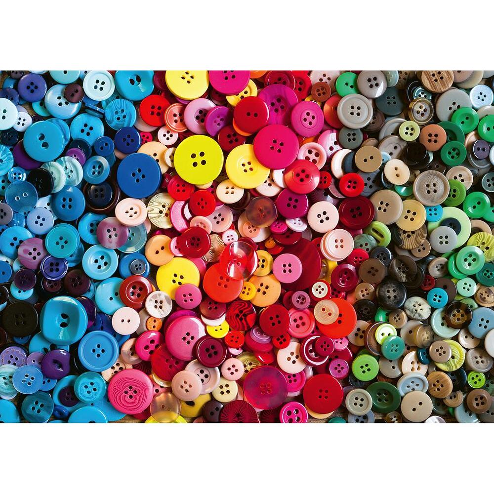 Ravensburger Puzzle 1000pc - Challenge Buttons