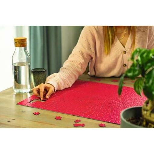 Ravensburger Puzzle 654pc - KRYPT Pink Spiral