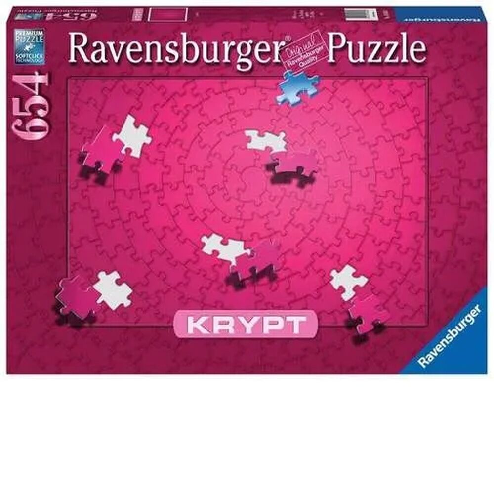 Ravensburger Puzzle 654pc - KRYPT Pink Spiral
