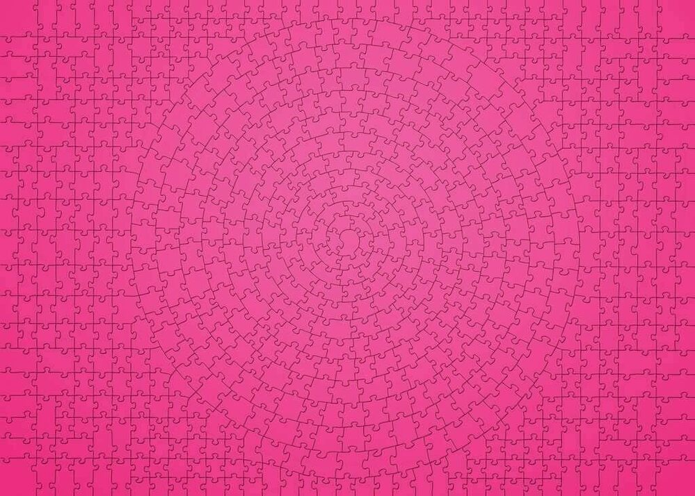 Ravensburger Puzzle 654pc - KRYPT Pink Spiral