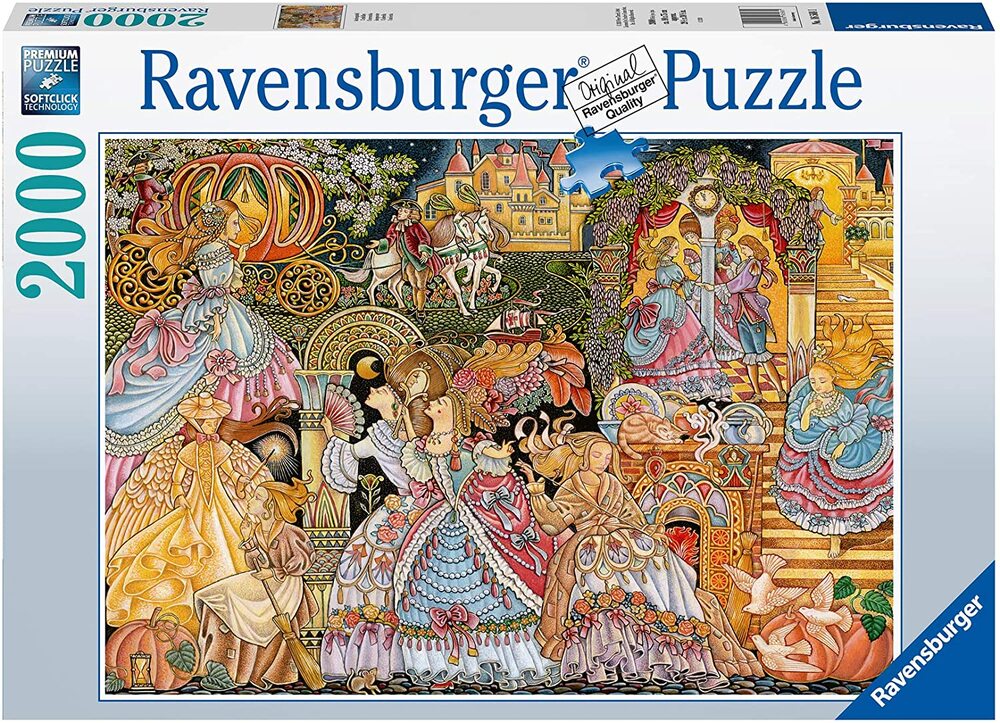 Ravensburger Puzzle 2000pc - Cinderella