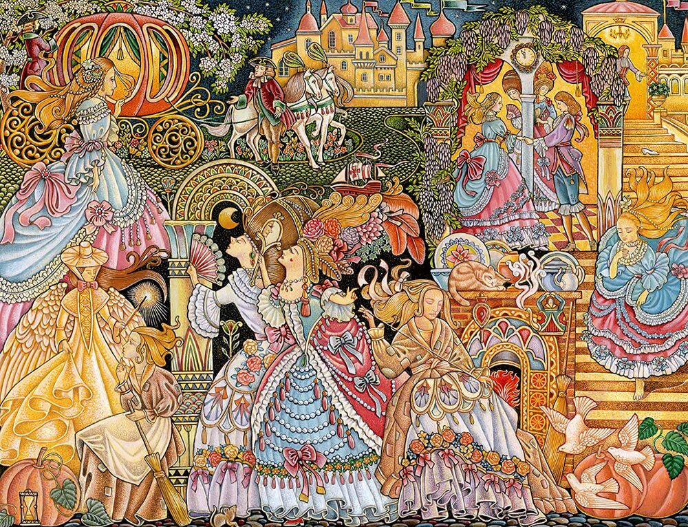 Ravensburger Puzzle 2000pc - Cinderella